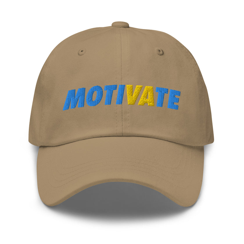 MOTIVATE by CoVA Tennis Dad hat