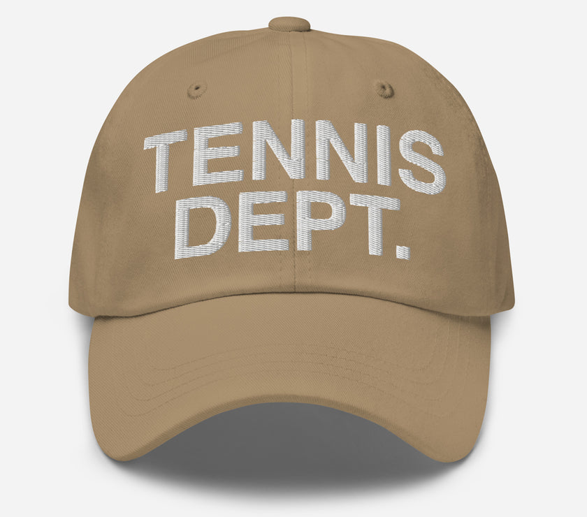 Tennis Dept Dad hat by CoVA Tennis