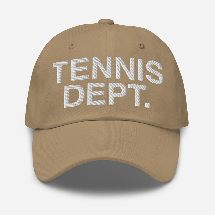 Tennis Dept Dad hat by CoVA Tennis