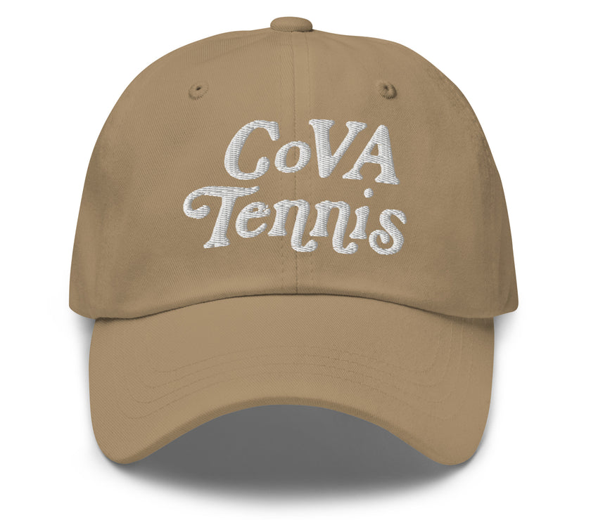 No Doubt CoVA Tennis Script Dad hat