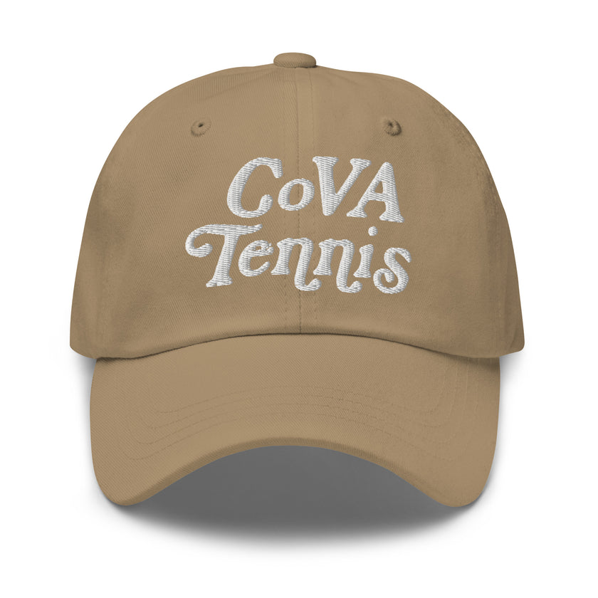 No Doubt CoVA Tennis Script Dad hat