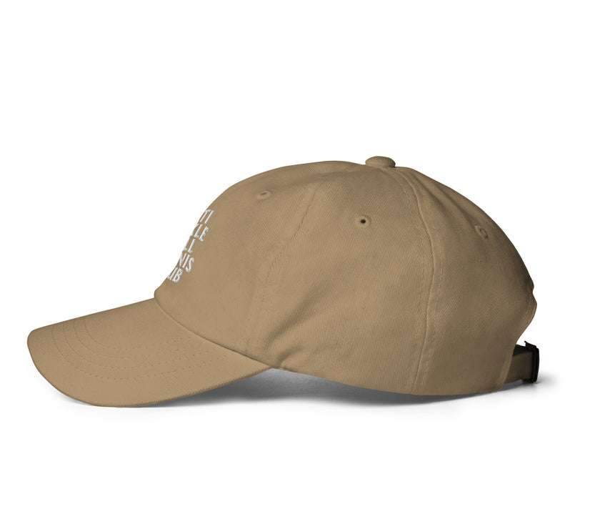 Anti Pickleball Tennis Club Dad hat