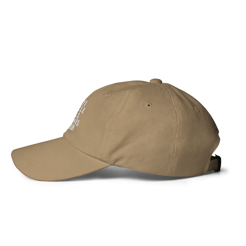 Anti Pickleball Tennis Club Dad hat