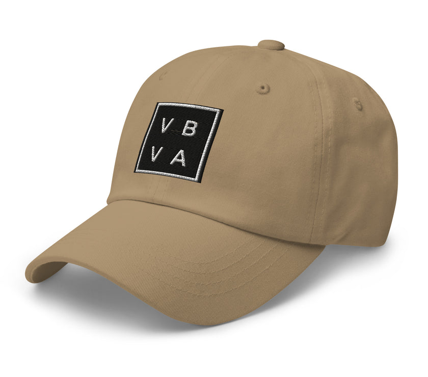 VBVA Dad hat by CoVA Tennis Virginia Beach Virginia