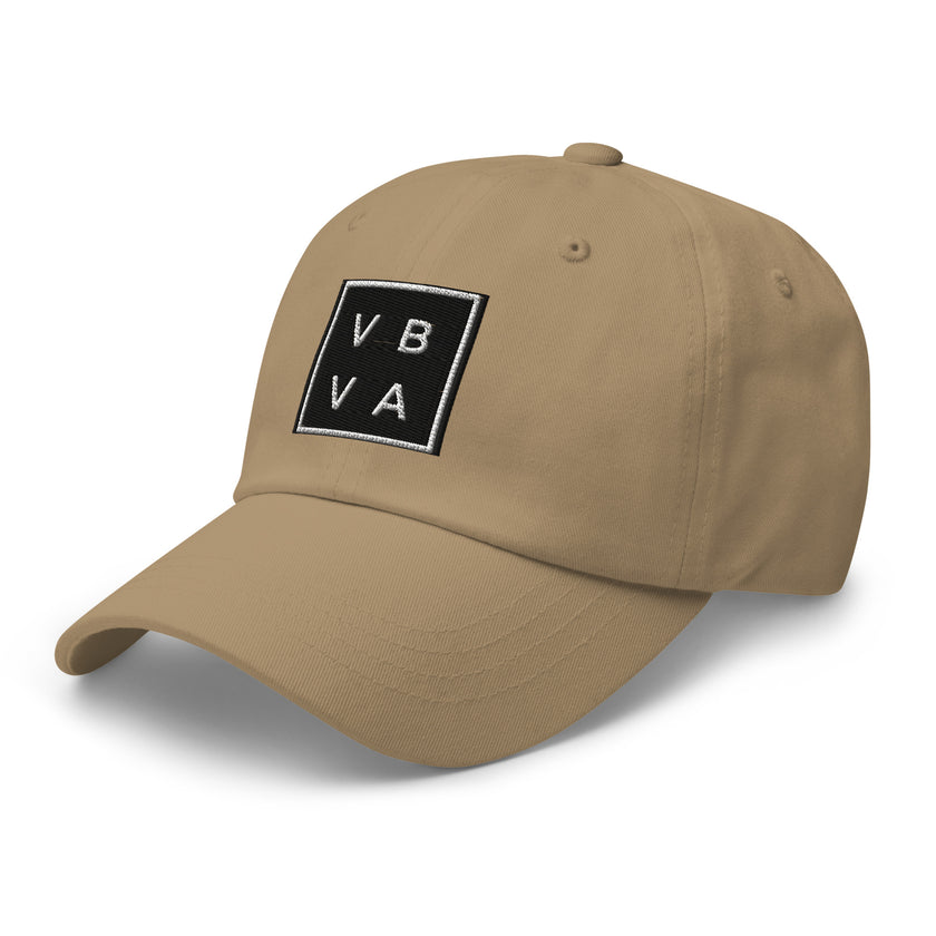 VBVA Dad hat by CoVA Tennis Virginia Beach Virginia