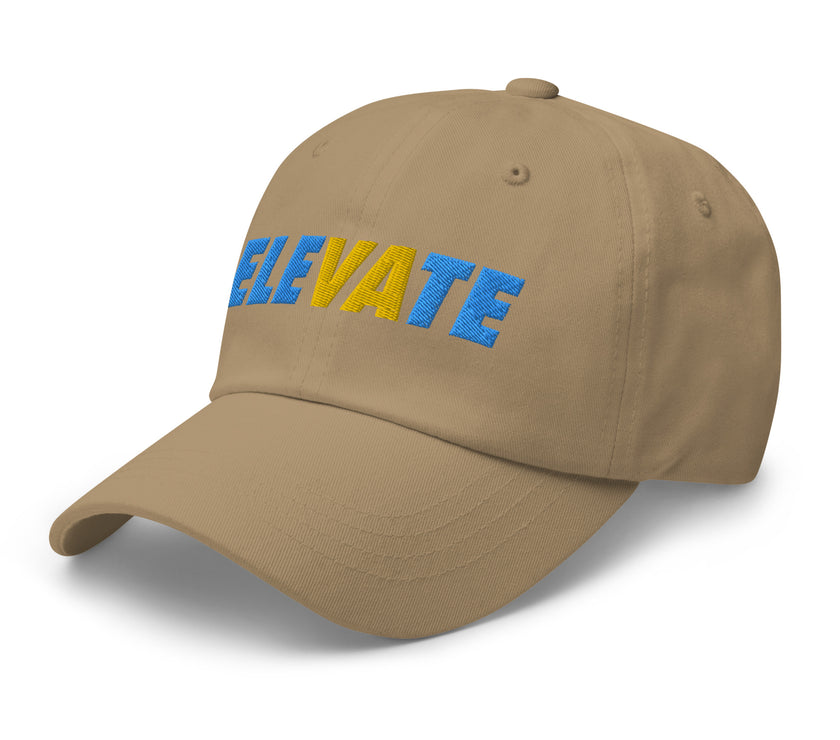 ELEVATE by CoVA Tennis Dad hat