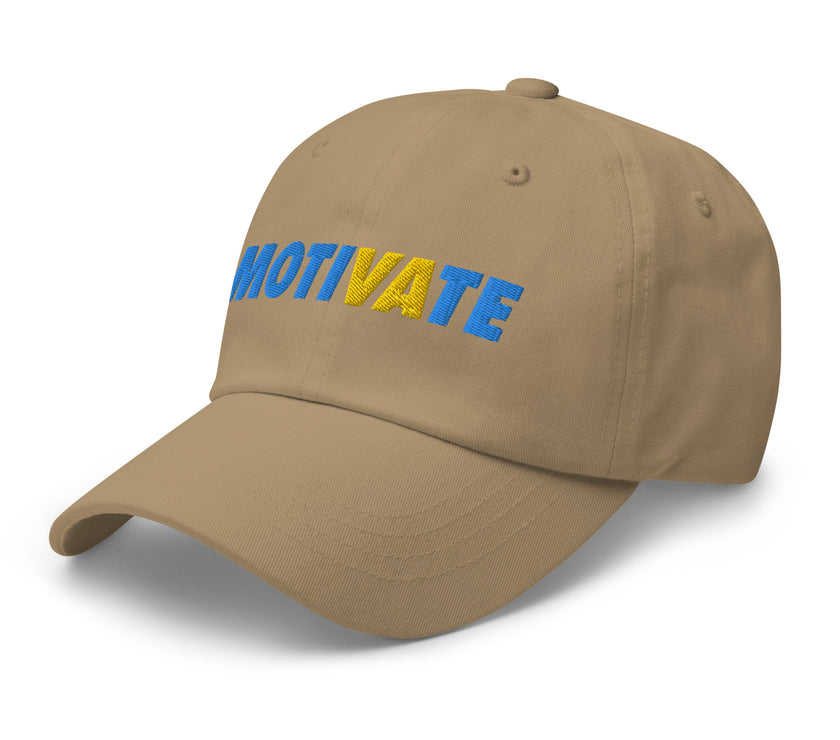 MOTIVATE by CoVA Tennis Dad hat