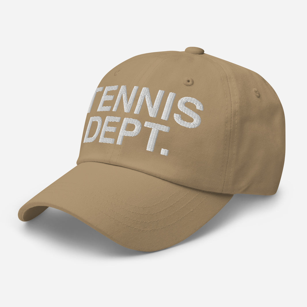 Tennis Dept Dad hat by CoVA Tennis