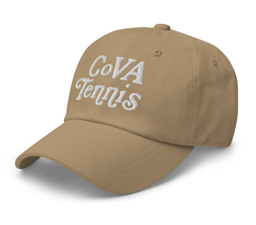 No Doubt CoVA Tennis Script Dad hat