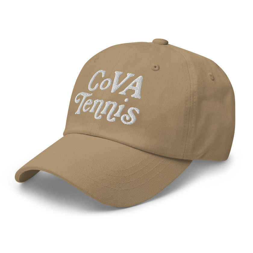 No Doubt CoVA Tennis Script Dad hat