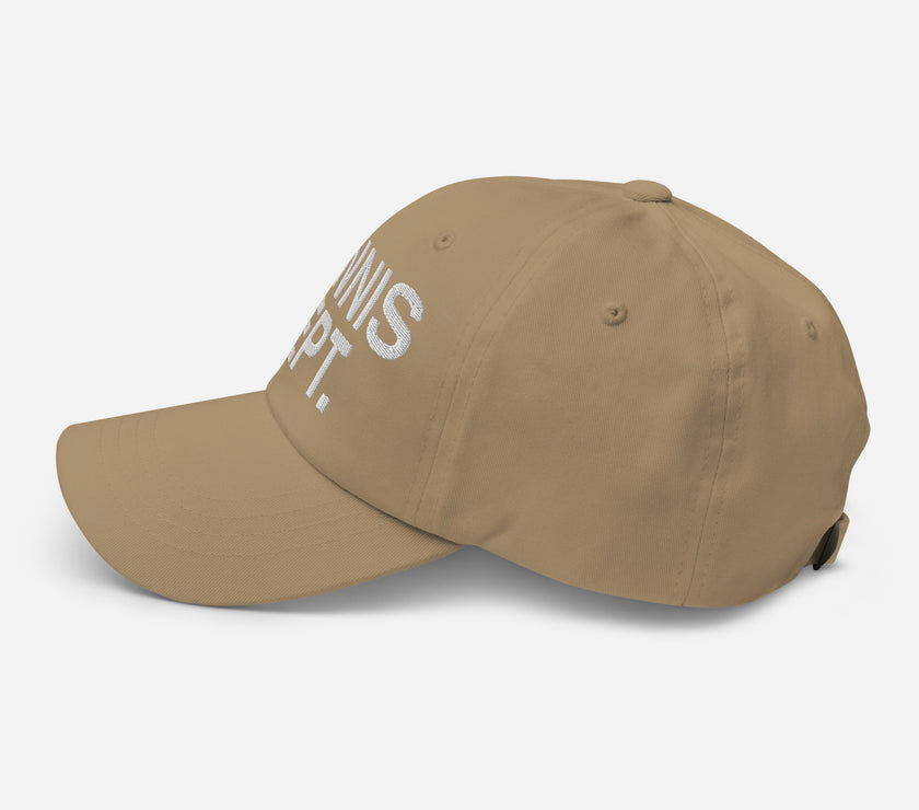 Tennis Dept Dad hat by CoVA Tennis