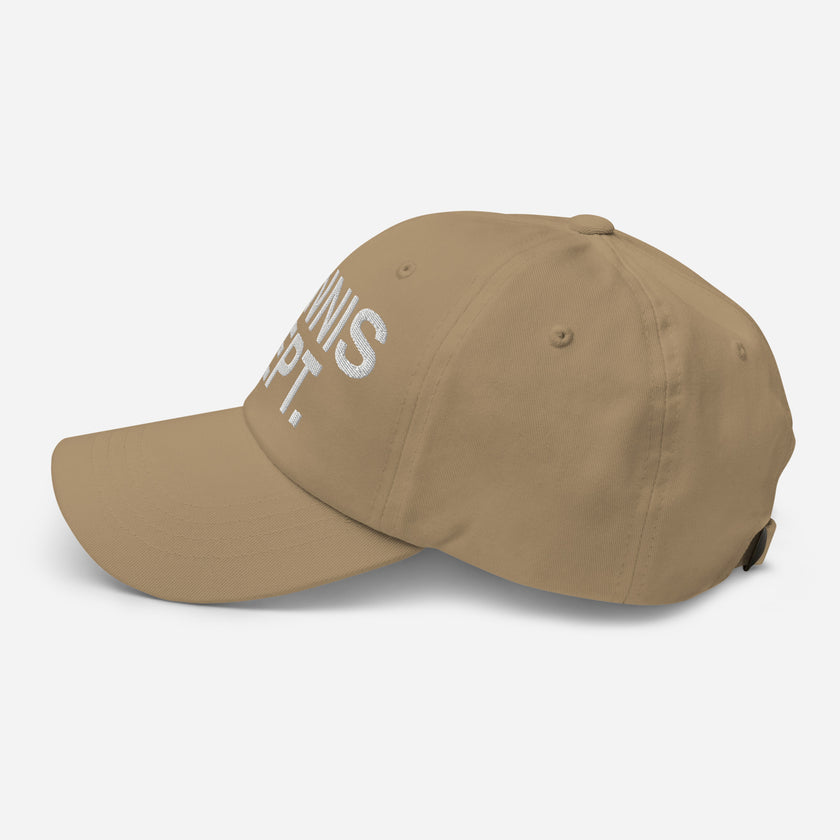 Tennis Dept Dad hat by CoVA Tennis