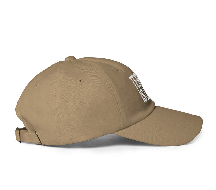 Tennis is LIfe Dad hat by CoVA Tennis