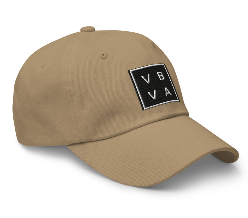 VBVA Dad hat by CoVA Tennis Virginia Beach Virginia