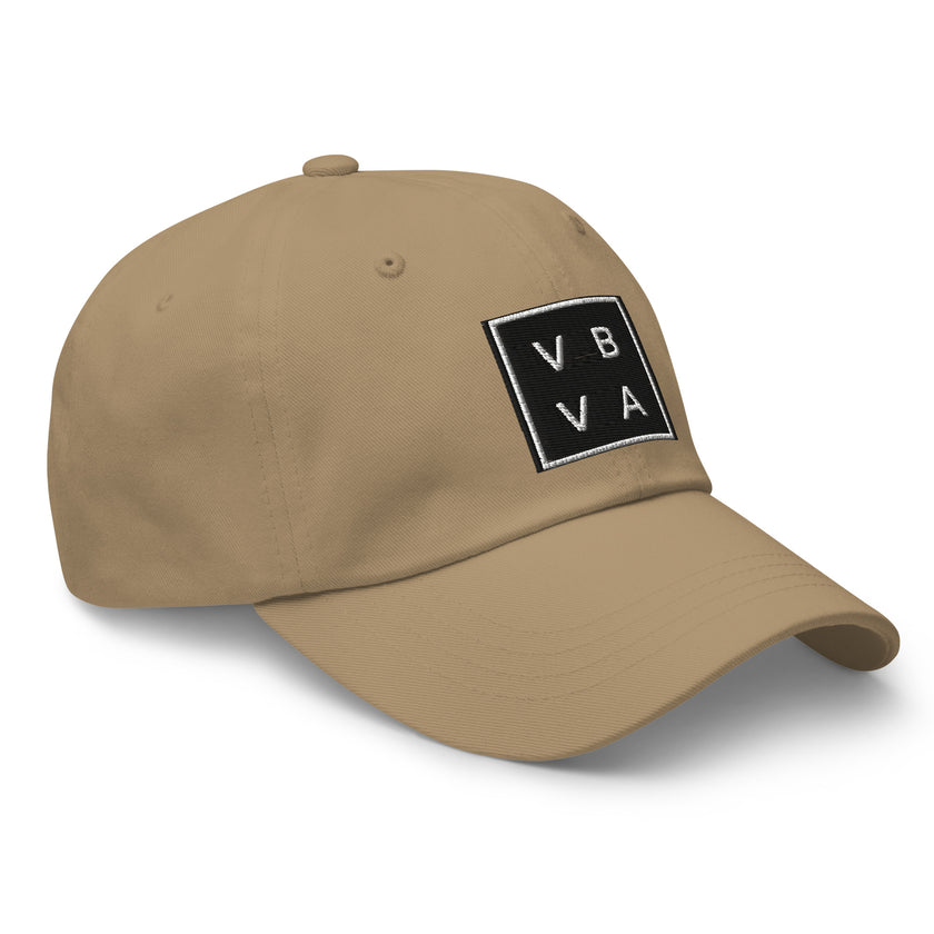 VBVA Dad hat by CoVA Tennis Virginia Beach Virginia