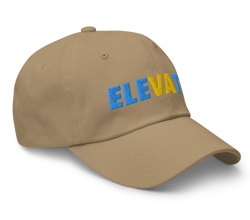 ELEVATE by CoVA Tennis Dad hat