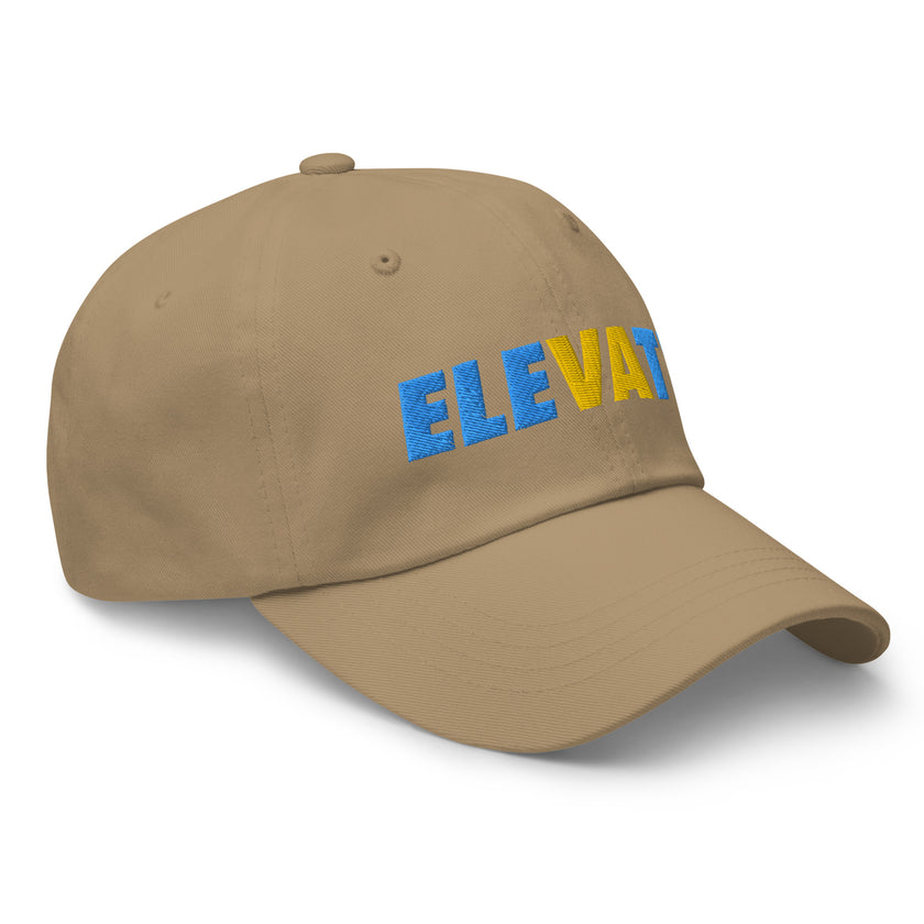 ELEVATE by CoVA Tennis Dad hat