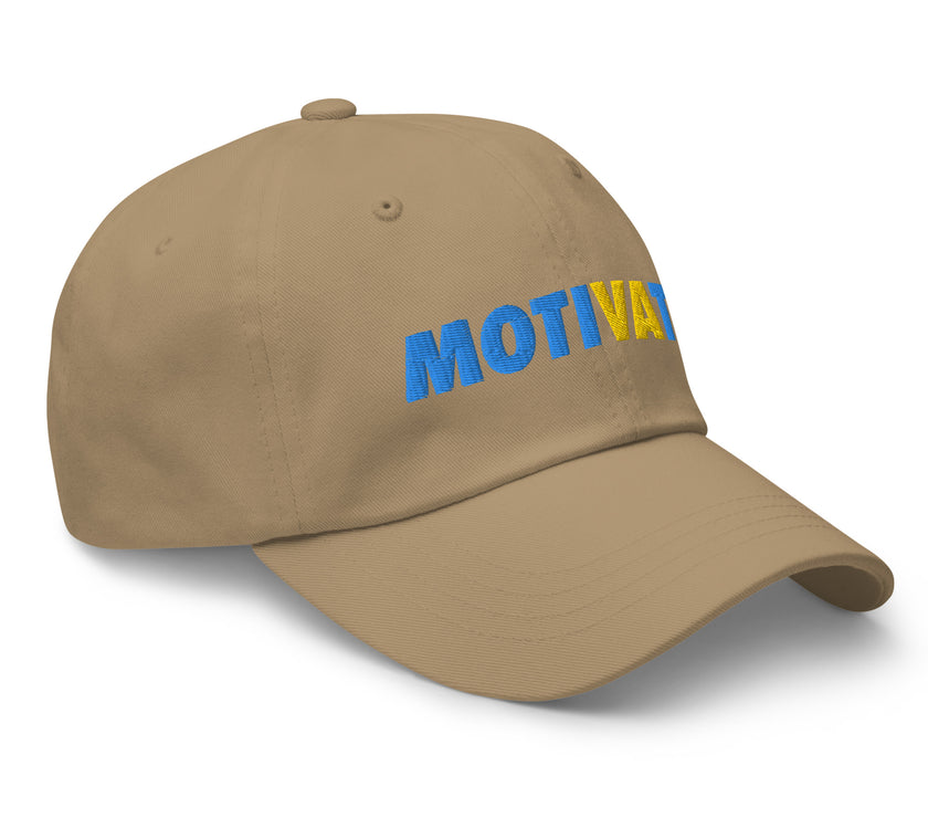 MOTIVATE by CoVA Tennis Dad hat