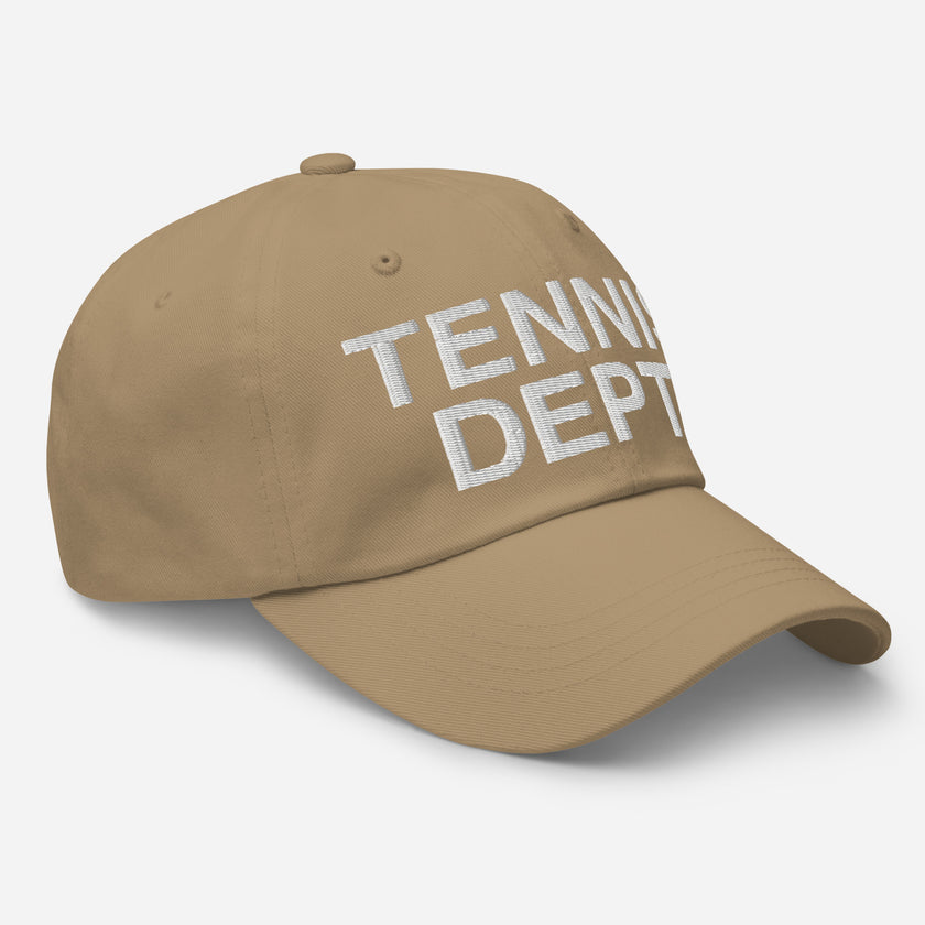 Tennis Dept Dad hat by CoVA Tennis