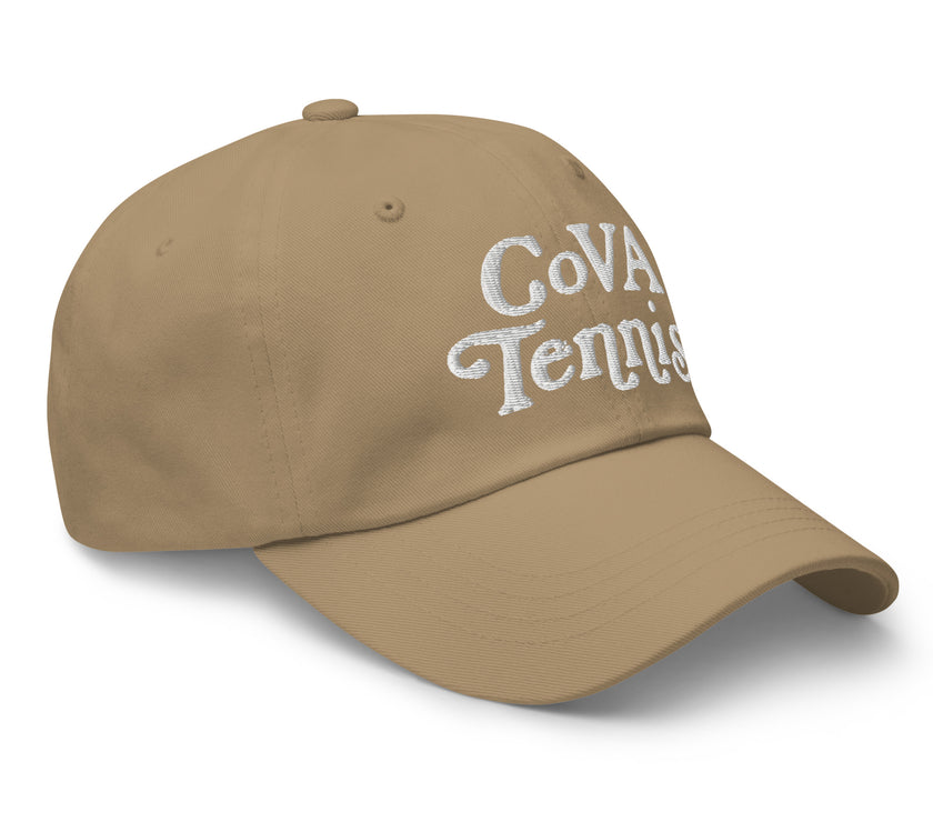 No Doubt CoVA Tennis Script Dad hat