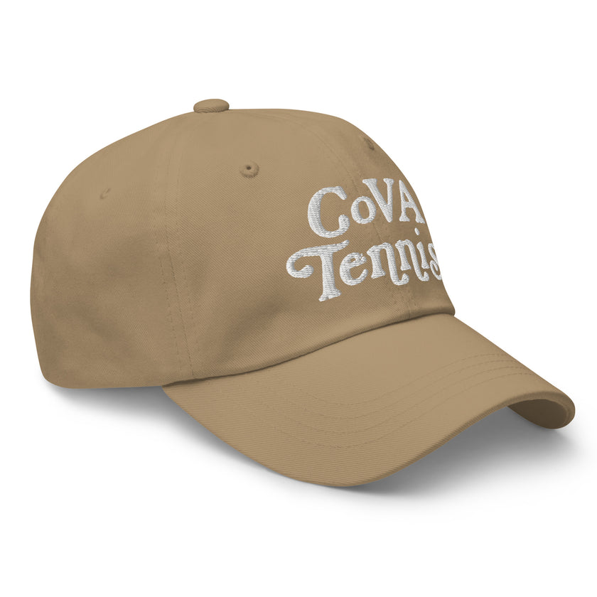 No Doubt CoVA Tennis Script Dad hat