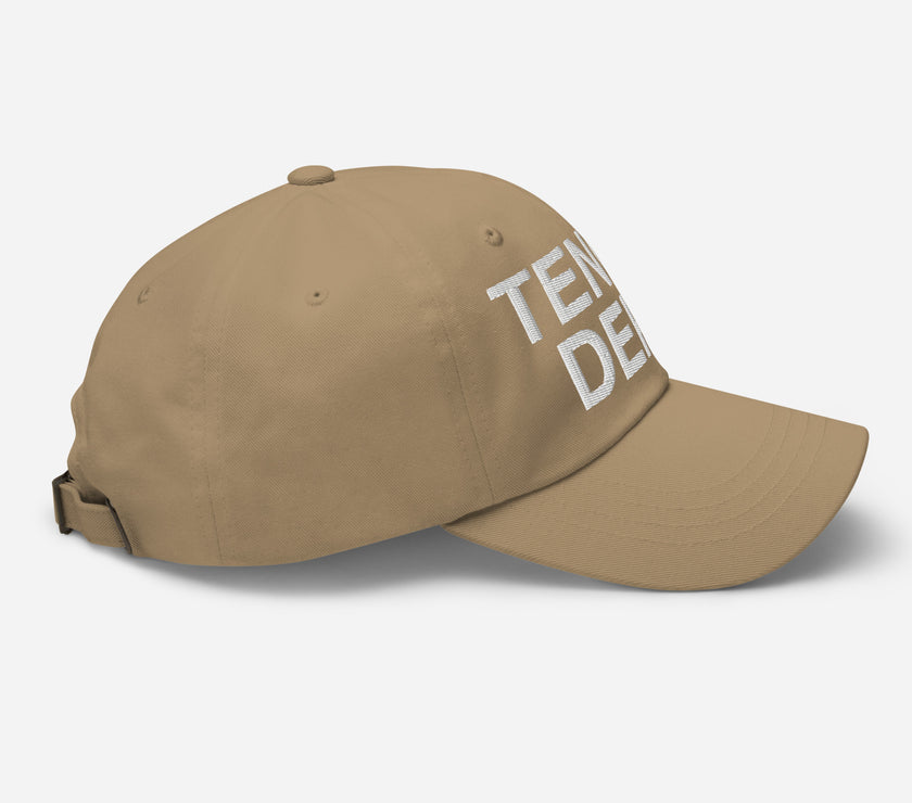 Tennis Dept Dad hat by CoVA Tennis