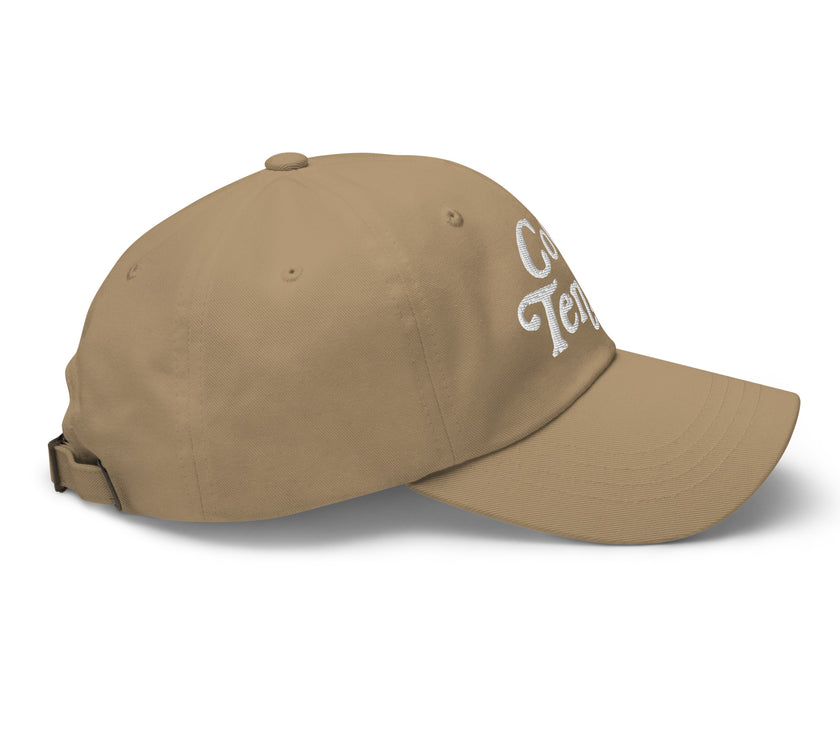 No Doubt CoVA Tennis Script Dad hat