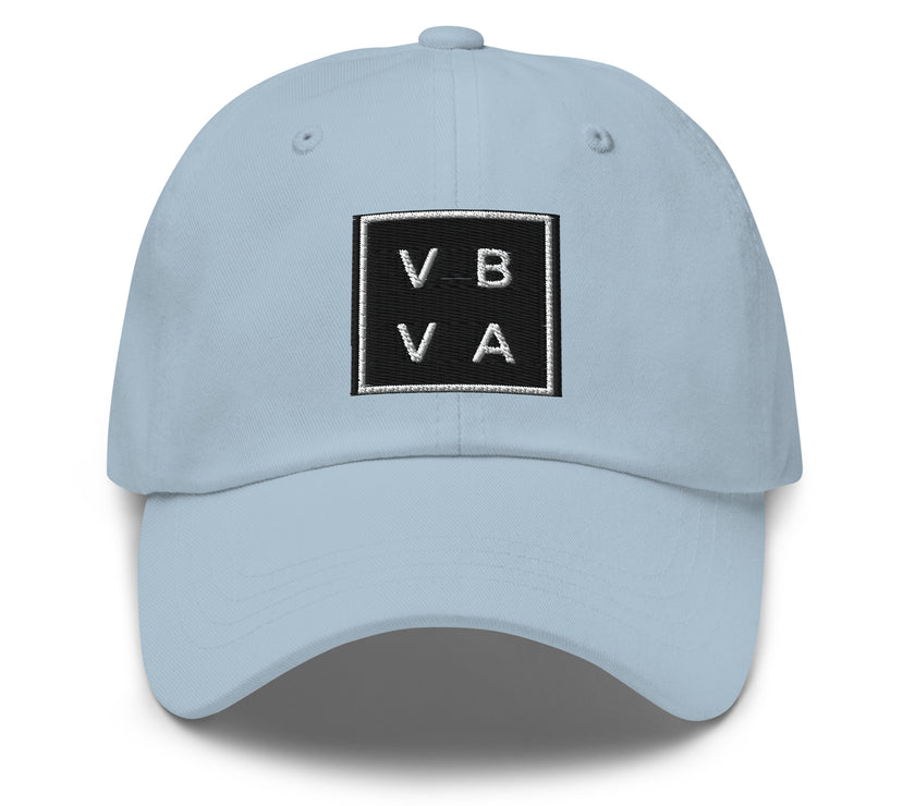 VBVA Dad hat by CoVA Tennis Virginia Beach Virginia