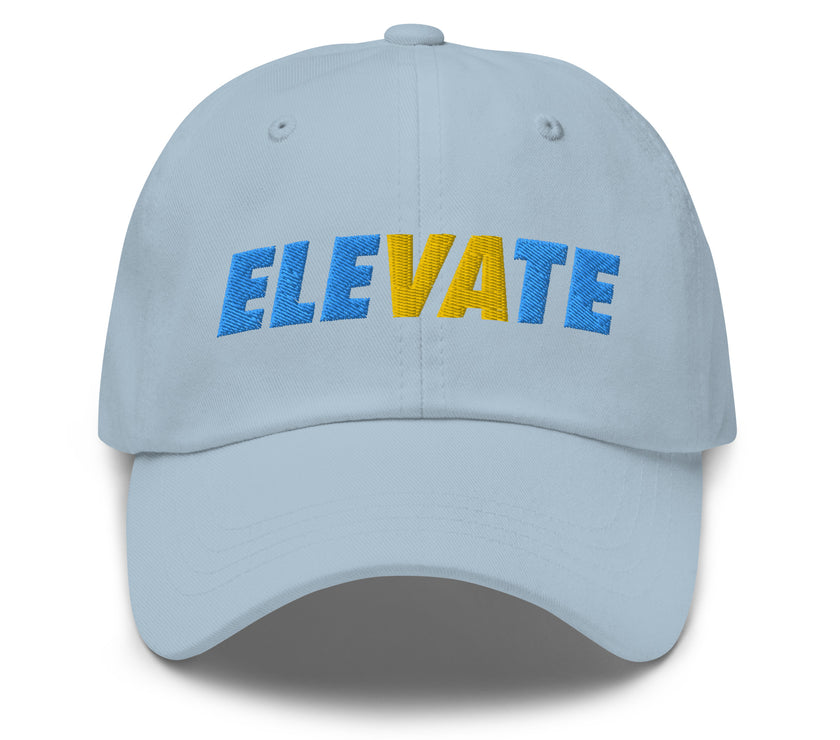 ELEVATE by CoVA Tennis Dad hat