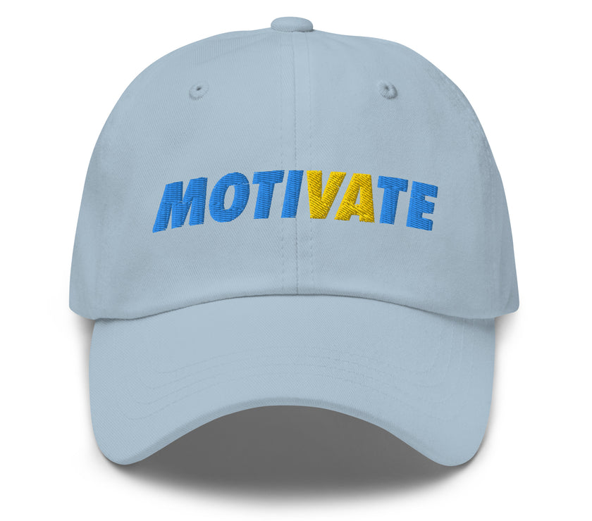 MOTIVATE by CoVA Tennis Dad hat