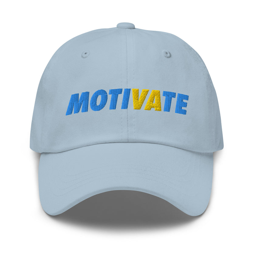 MOTIVATE by CoVA Tennis Dad hat