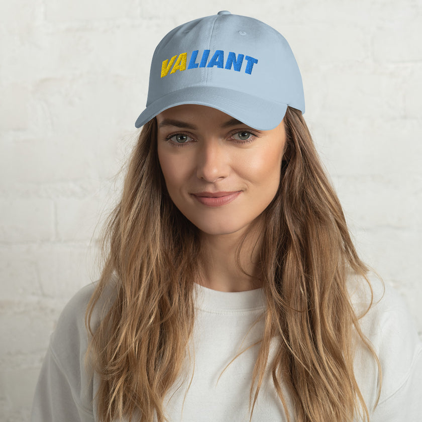 VALIANT by CoVA Tennis Dad hat