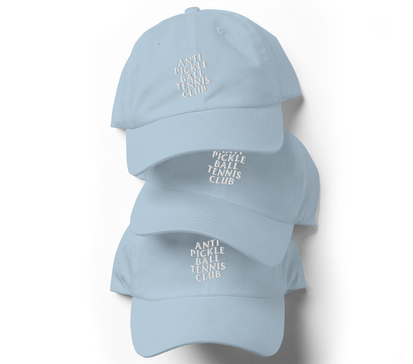 Anti Pickleball Tennis Club Dad hat