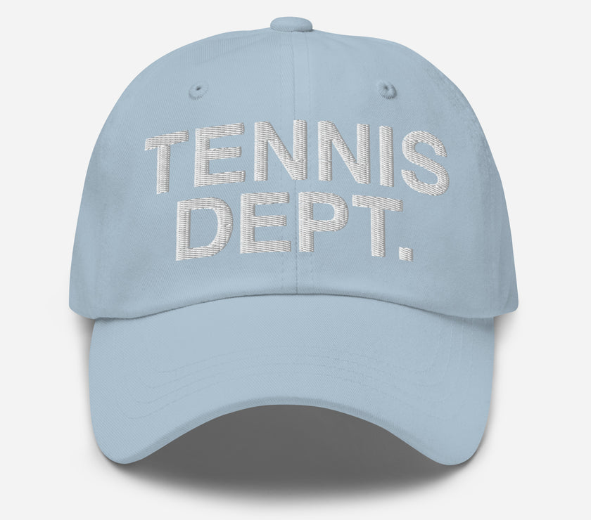 Tennis Dept Dad hat by CoVA Tennis