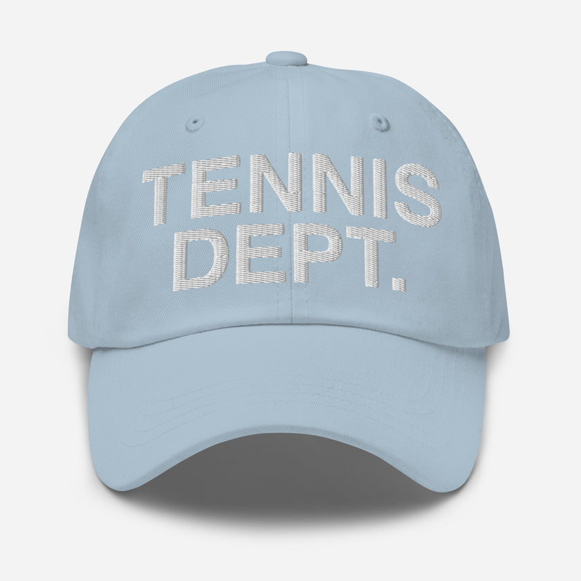 Tennis Dept Dad hat by CoVA Tennis