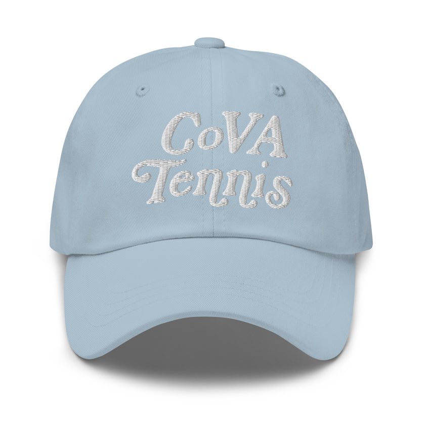 No Doubt CoVA Tennis Script Dad hat