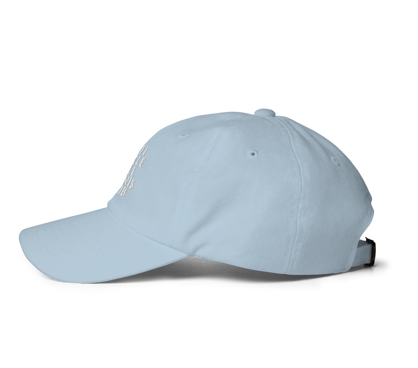 Anti Pickleball Tennis Club Dad hat