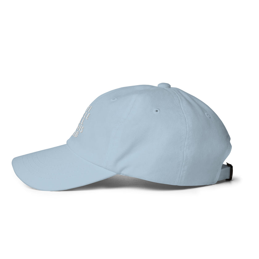 Anti Pickleball Tennis Club Dad hat