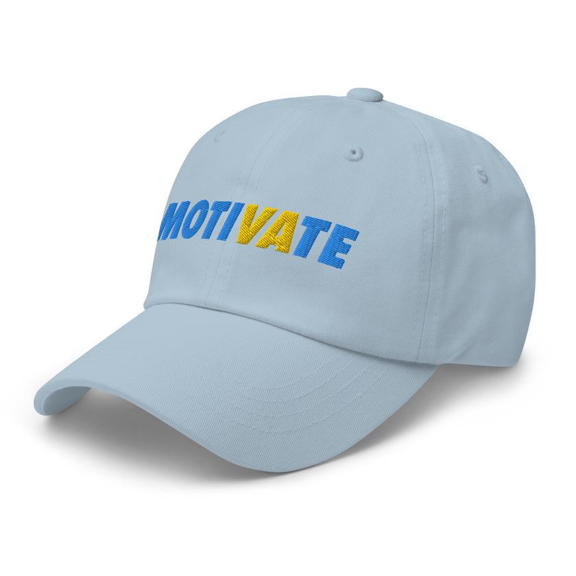 MOTIVATE by CoVA Tennis Dad hat