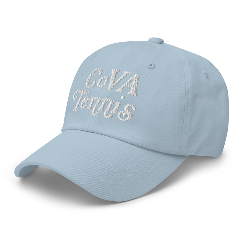 No Doubt CoVA Tennis Script Dad hat