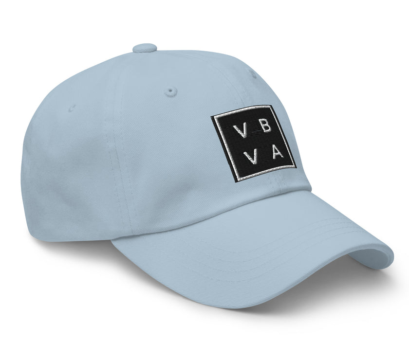 VBVA Dad hat by CoVA Tennis Virginia Beach Virginia