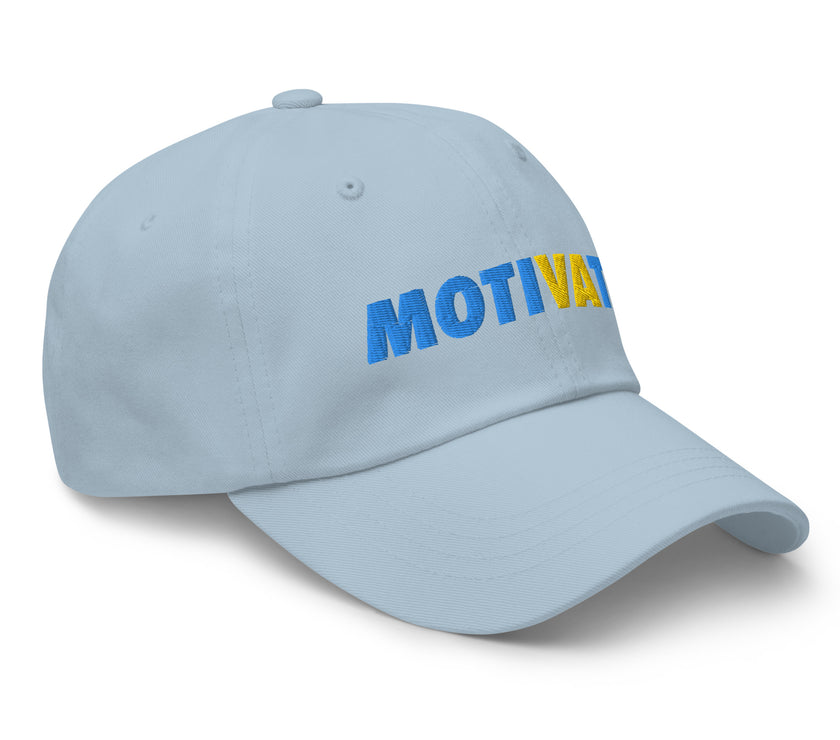 MOTIVATE by CoVA Tennis Dad hat