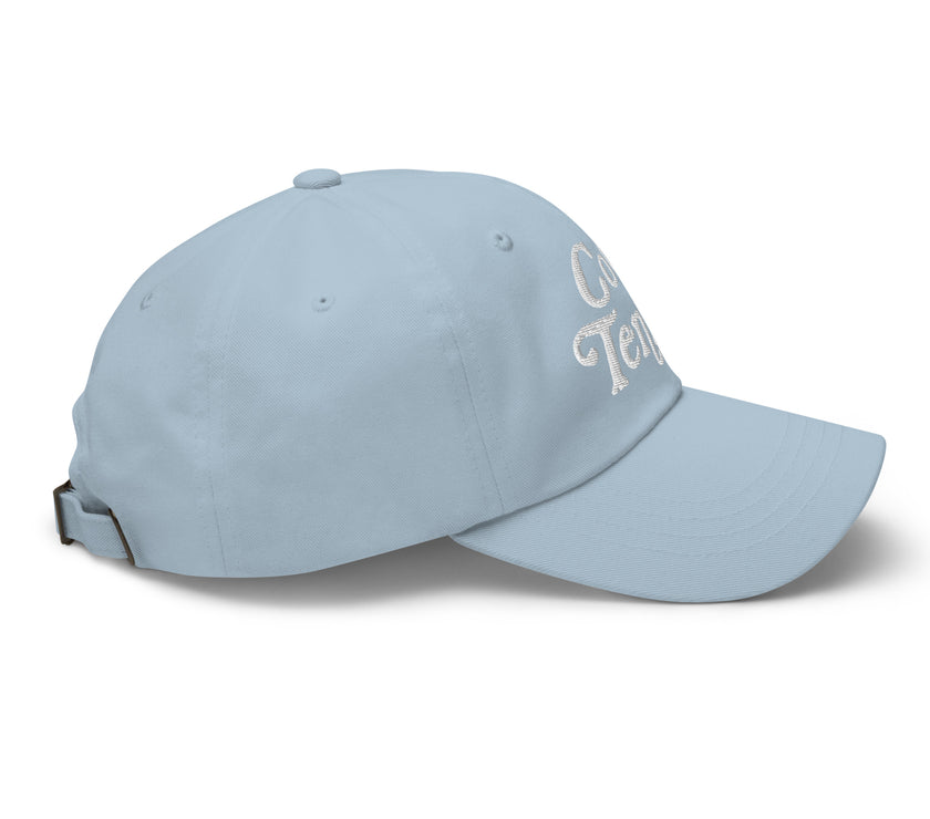 No Doubt CoVA Tennis Script Dad hat