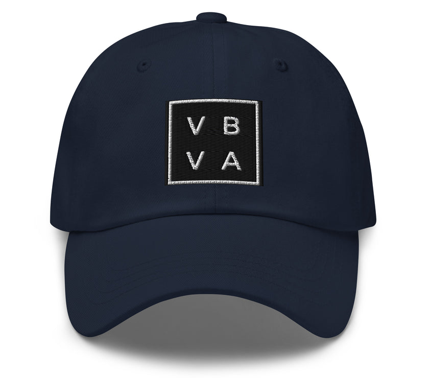 VBVA Dad hat by CoVA Tennis Virginia Beach Virginia