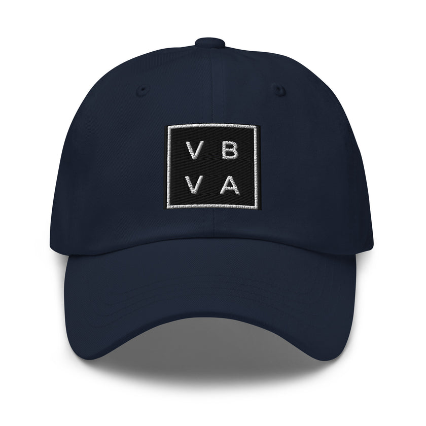 VBVA Dad hat by CoVA Tennis Virginia Beach Virginia