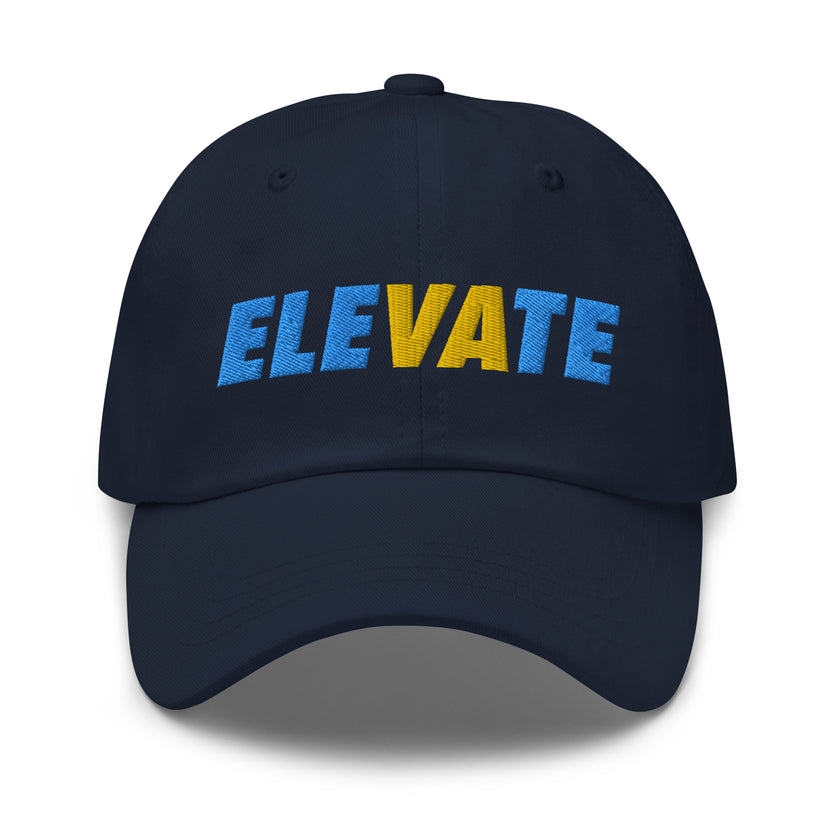 ELEVATE by CoVA Tennis Dad hat