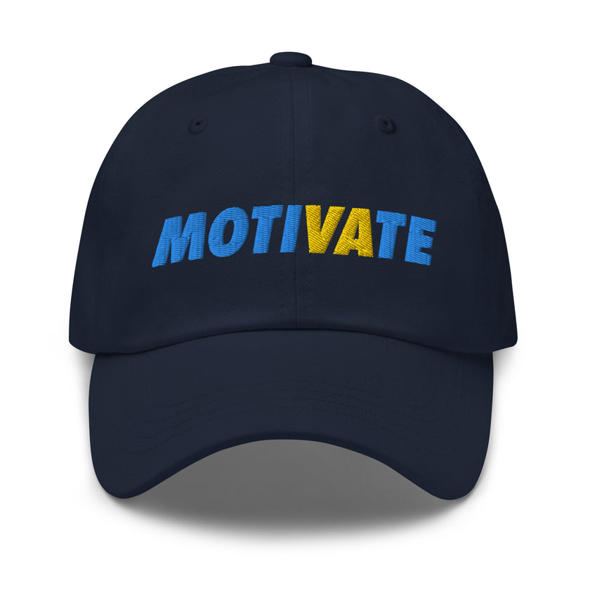 MOTIVATE by CoVA Tennis Dad hat