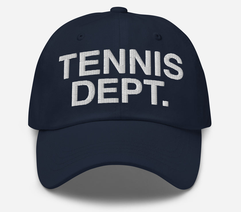 Tennis Dept Dad hat by CoVA Tennis