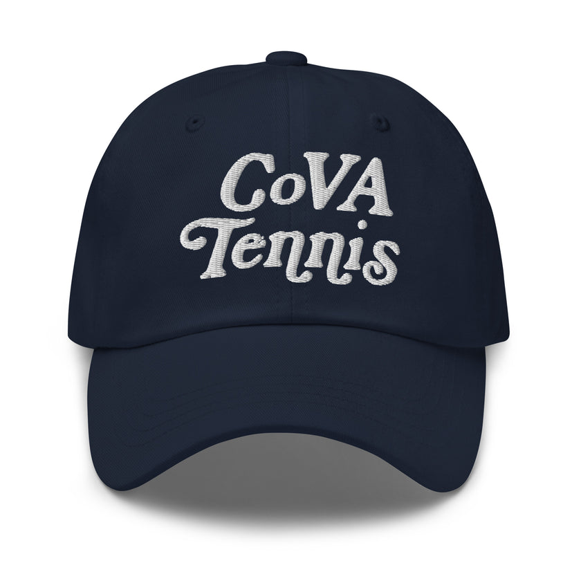 No Doubt CoVA Tennis Script Dad hat