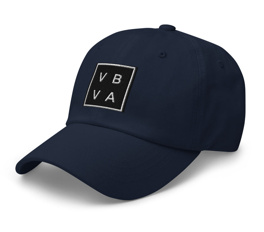 VBVA Dad hat by CoVA Tennis Virginia Beach Virginia